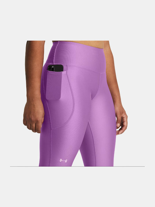 Training Damen Lang Leggings Formendefinition Lila