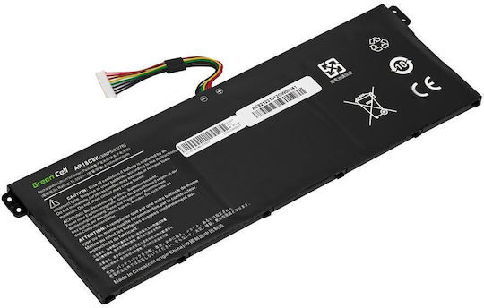 Green Cell Съвместима Батерия за Acer Aspire с 4350mAh