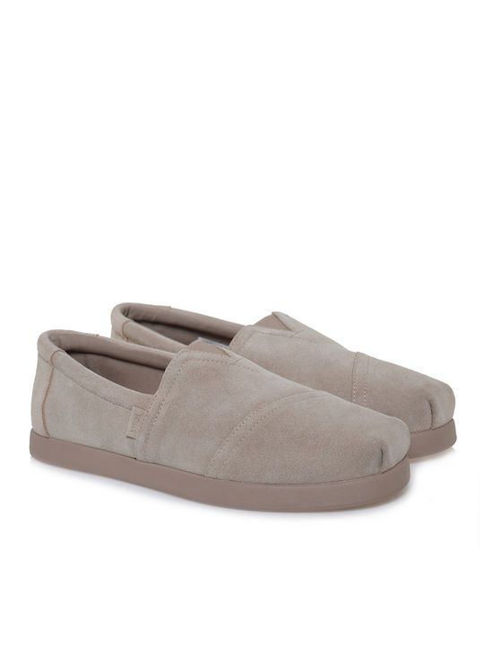 Toms Herren Espadrilles in Beige Farbe