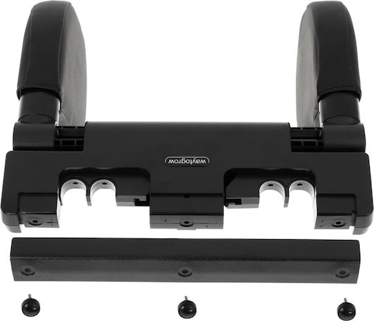Autokissen in Schwarz Farbe