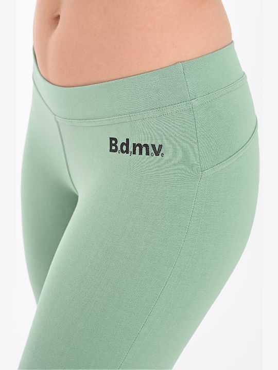 Women's Capri Training Legging Mint