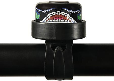 Crazy Safety Children's Bicycle Bell Black