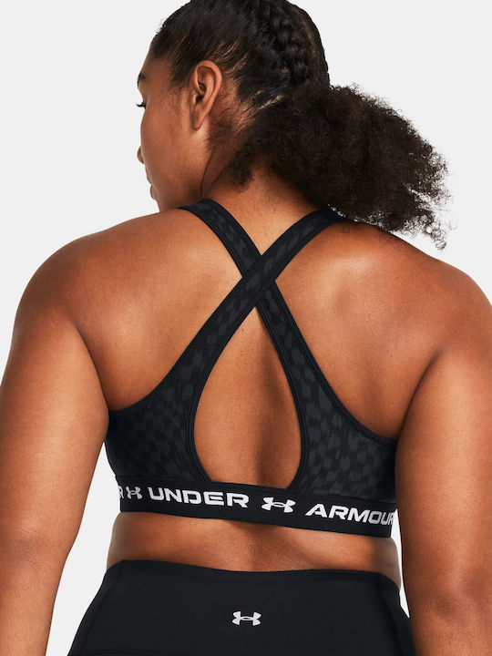 Women's Sports Bra without Padding Black