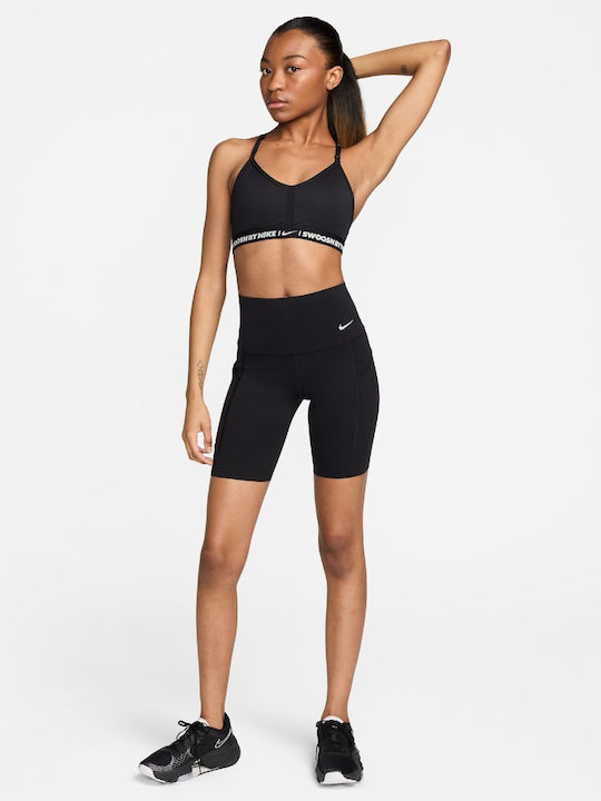 Dri-Fit Indy Women's Sports Bra with Light Padding Black