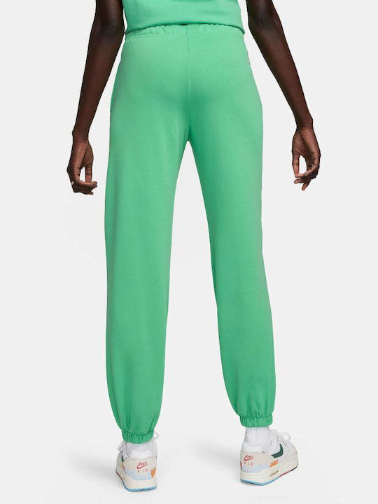 Nike Παντελόνι Φόρμας Fleece Πράσινο