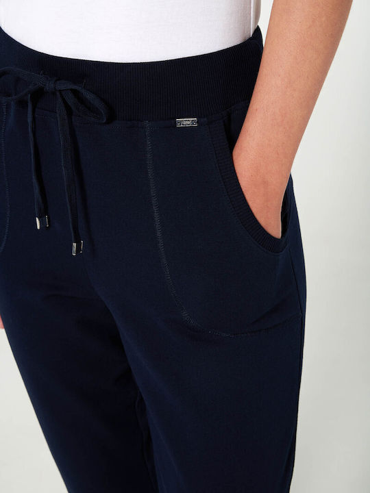 Pantaloni de Trening cu elastic Albastru