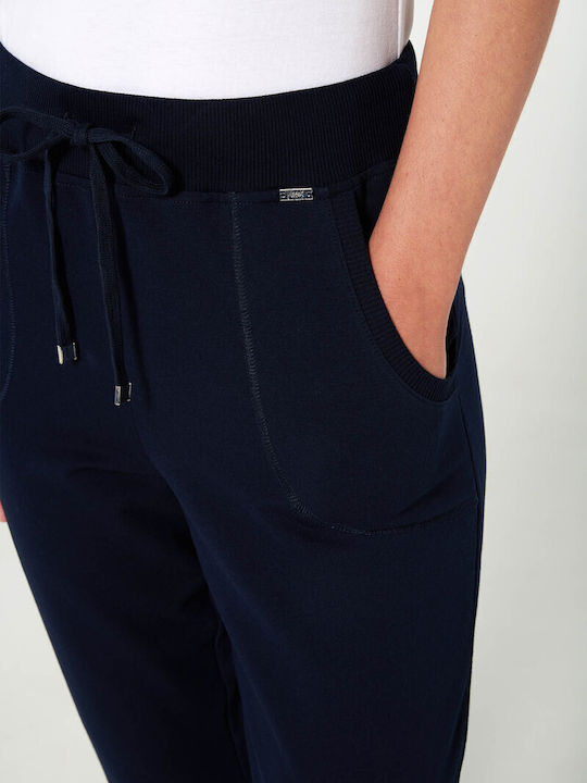 Pantaloni de Trening cu elastic Albastru