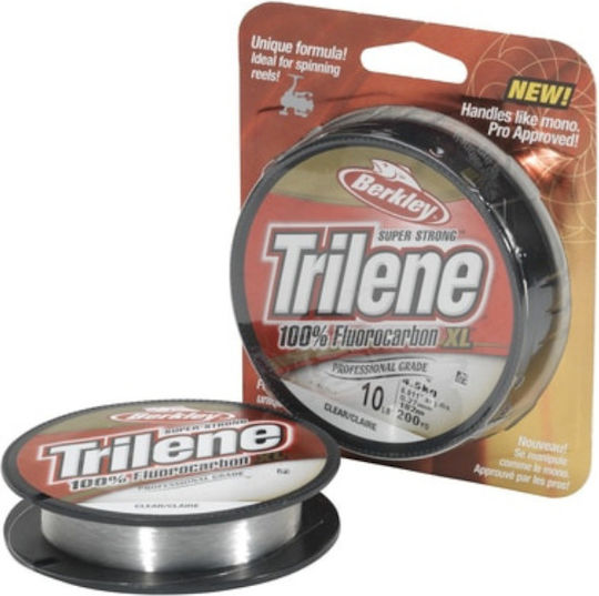 Berkley Trilene 100% Fluorocarbon, 50m, 0.45mm