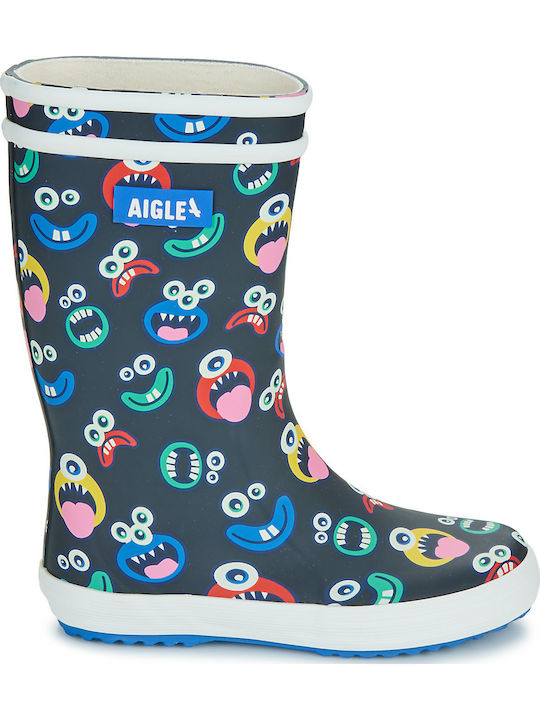 Cizme de cauciuc pentru copii Lolly Pop Play2 Albastru marin