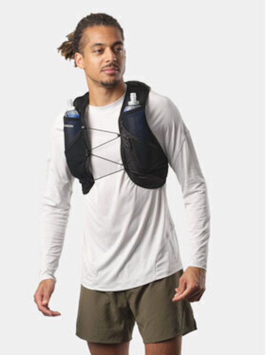 Salomon Active Skin 8 Хидро-жилетка 8л Черен