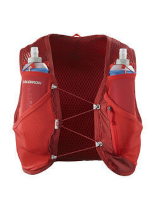 Salomon Active Skin 8 Hydration Pack 0.5L Red