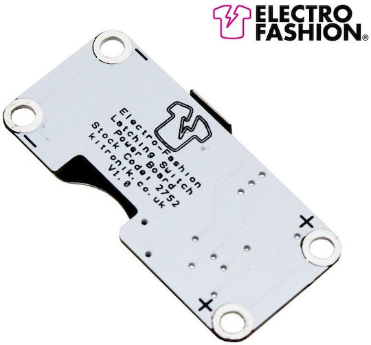 Kitronik Electro-Fashion Coin Cell Holder KITRONIK-2752