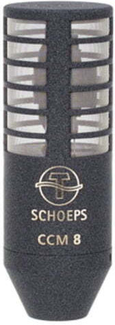 Schoeps CCM 8 Πυκνωτικό Μικρόφωνο XLR Shock Mounted για Φωνητικά σε Γκρι Χρώμα