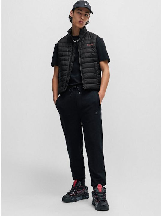 Bentino2221 Sleeveless Jacket Puffer Black