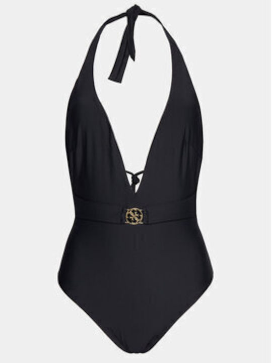 Guess One-Piece Swimsuit Black