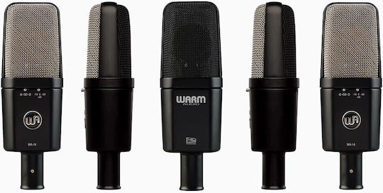 Warm Audio WA-14SP Πυκνωτικό Μικρόφωνο XLR Shock Mounted για Φωνητικά