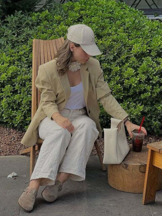 Boston Oiled Leather Кожени Зимни Мъжки Чехли Табако Кафяв Тясна Кройка