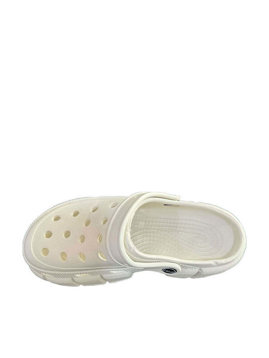 Comfy Anatomic Γυναικεία Ανατομικά Σαμπό Λευκά