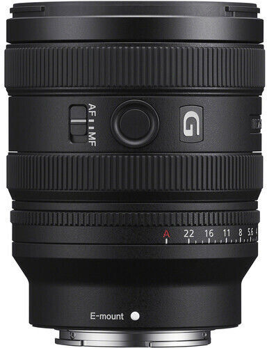 Sony Full Frame Camera Lens FE 24-50mm F2.8 Standard Zoom for Sony E Mount Black