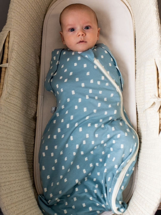 The Gro Company Spring Sleeping Bag 1 Tog Blue