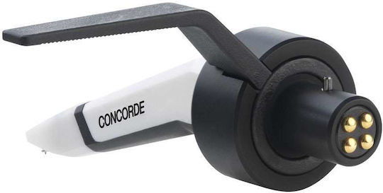 Ortofon Ζεύγος Κεφαλών Πικάπ Concorde MKII Scratch για DJ σε Λευκό Χρώμα