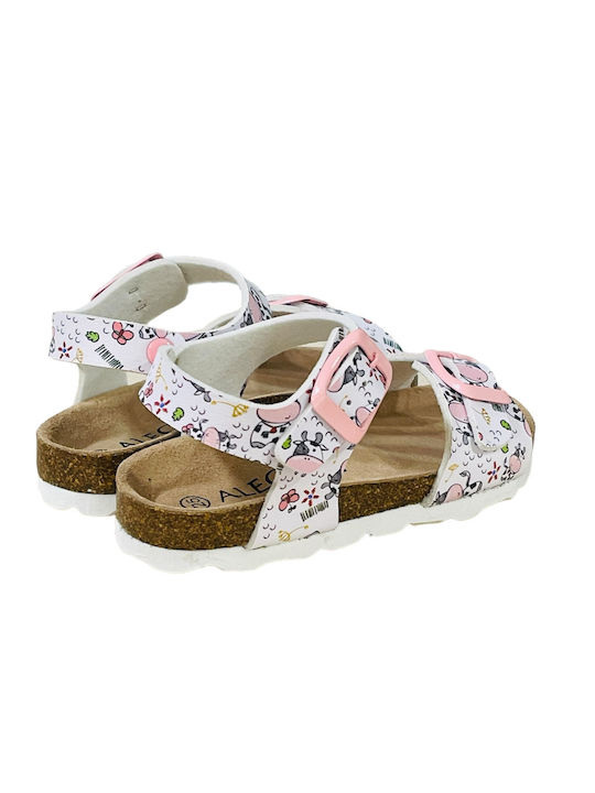 Kids' Sandals Anatomic White