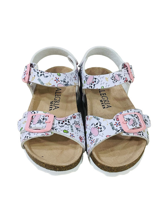 Kids' Sandals Anatomic White