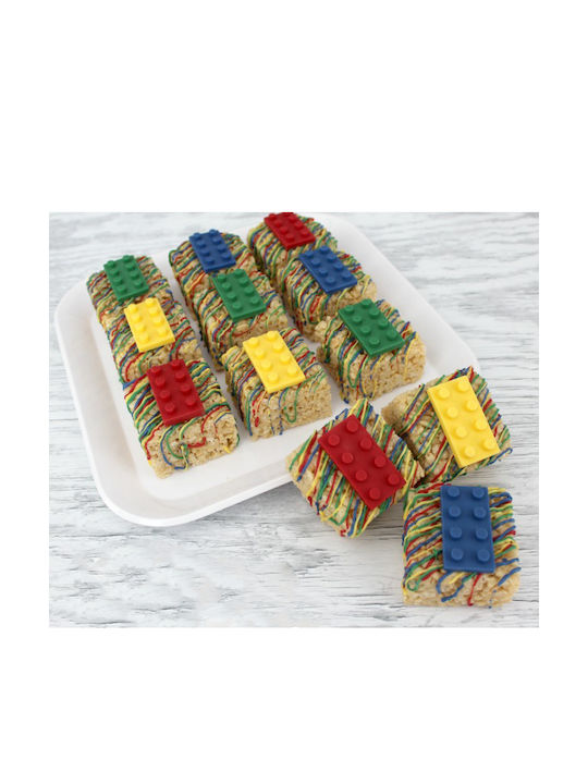 Ceramic Silicone Chocolates Baking Pan 14.5x8cm