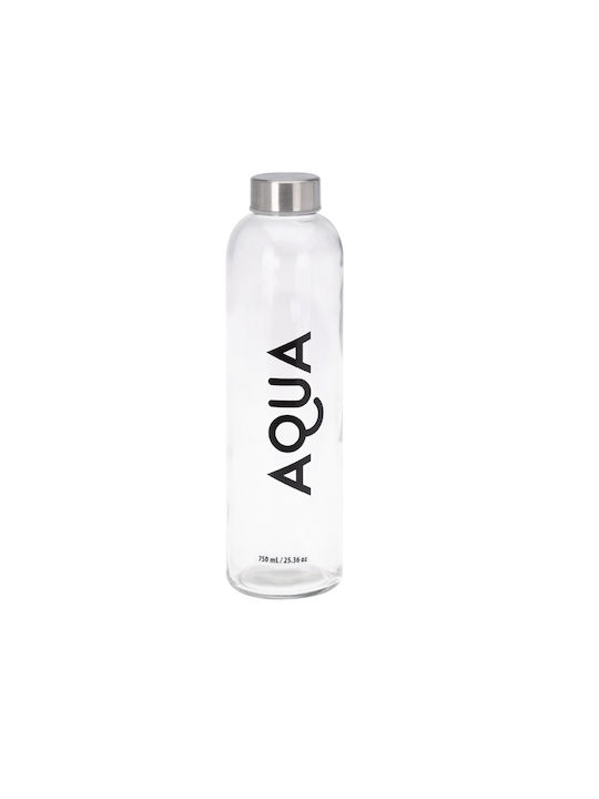 Excellent Houseware Bottiglia Grătare comerciale Sticlă con tappo a vite Transparent 750ml