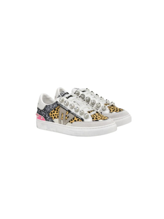 Emanuelle Vee Sneakers White