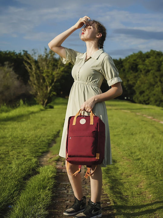 Classic Diamond Backpack 11lt Μπορντό