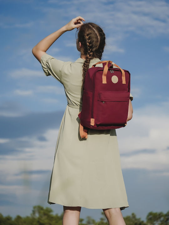 Classic Diamond Backpack 11lt Μπορντό