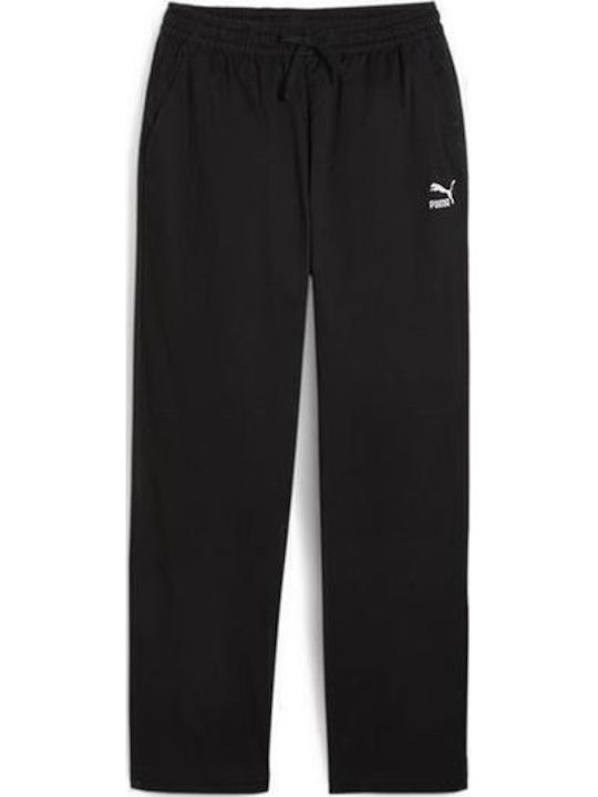 Better Classics Football Sweatpants with Elastic Black