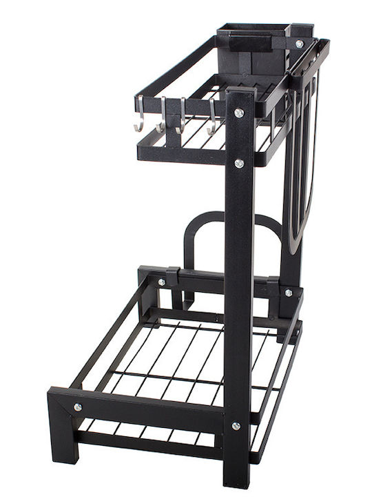 Suport De Masă Metalic 40x35x22.5cm Negru