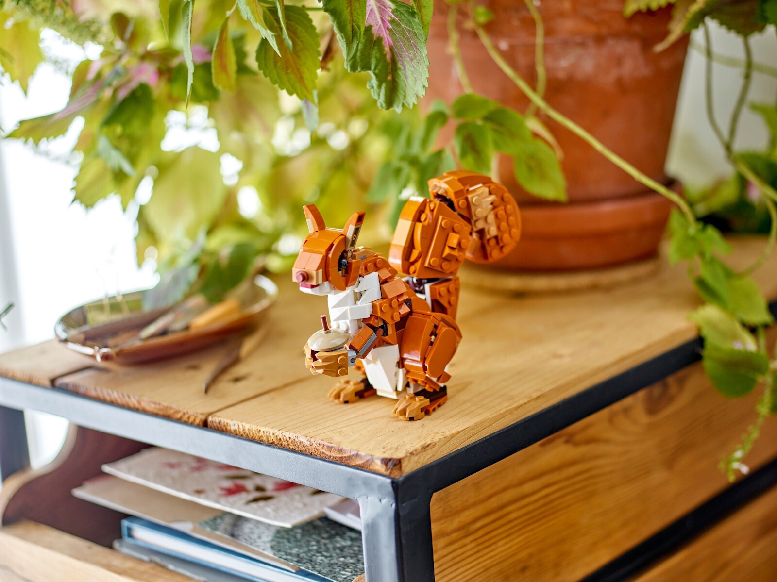 LEGO Creator 3 In 1 Forest Animals Red Fox pentru 9+ Ani 667buc