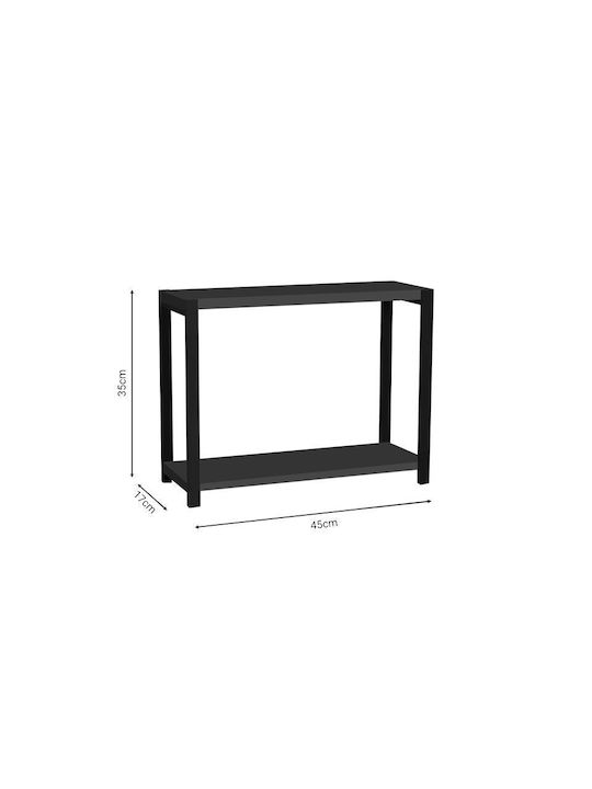 Pakketo Lerf Plastic Tabletop Base 45x17x35cm Grey