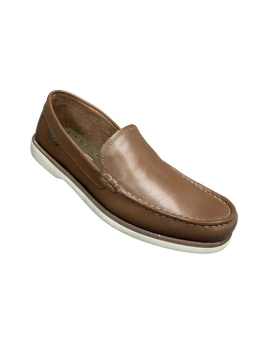 Pegada Men's Moccasins Tabac Brown