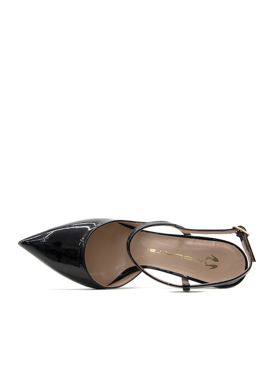 Patent Leather Black High Heels