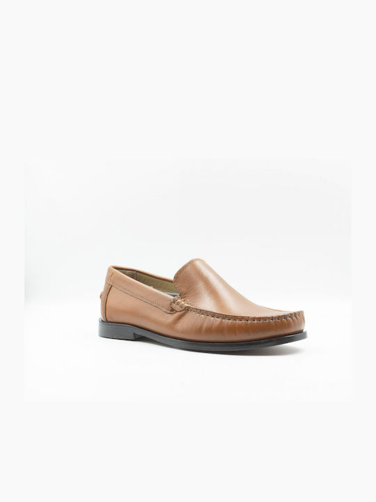 Freemood Ανδρικά Loafers σε Ταμπά Χρώμα