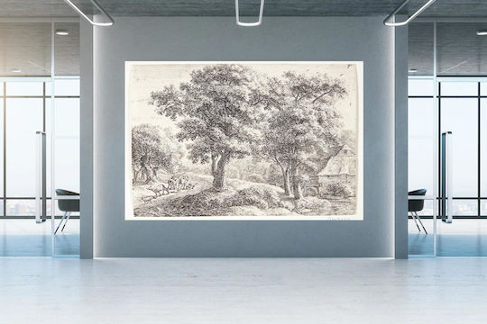 Shepherd Cattle T.h Картина на Платно 150x100см
