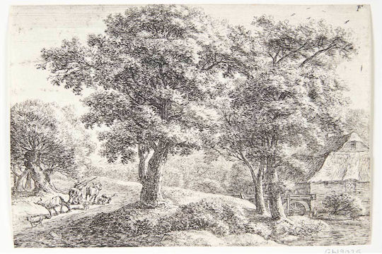 Shepherd Cattle T.h Картина на Платно 150x100см