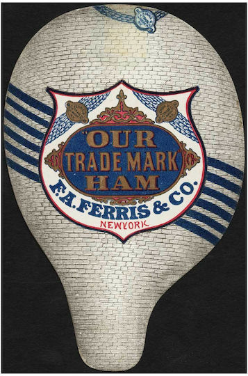 Our Trademark Ham F A Ferris Tablou pe Pânză 70x100cm