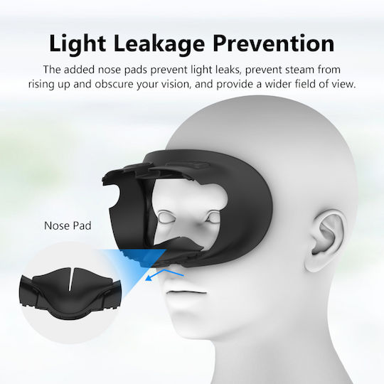 Vortex Virtual Reality Face Cover για Meta Quest 3