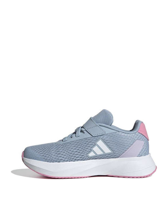 Duramo SL EL K Αθλητικά Παιδικά Παπούτσια Running με Σκρατς Preloved Ink / Blue Burst / Spark