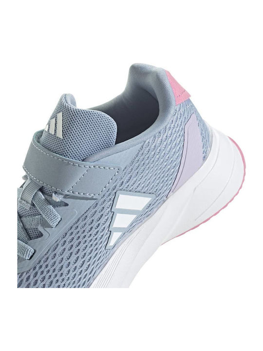 Duramo SL EL K Αθλητικά Παιδικά Παπούτσια Running με Σκρατς Preloved Ink / Blue Burst / Spark