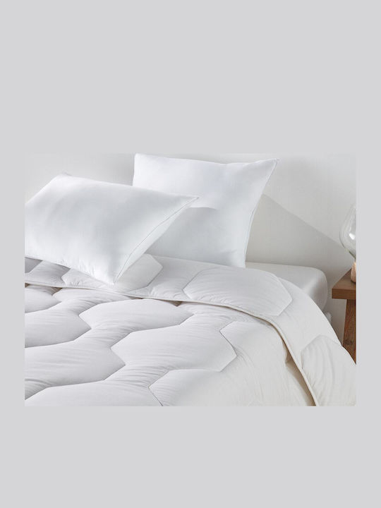La Redoute Interieurs Essentiel Bed Pillow Cotton Made 50x80cm