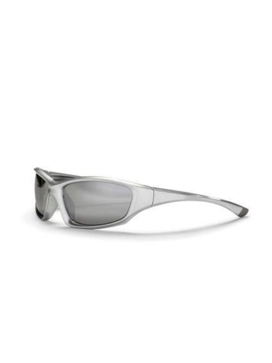 Chpo Sunglasses Gray with Acetate Frame & Gray Lens
