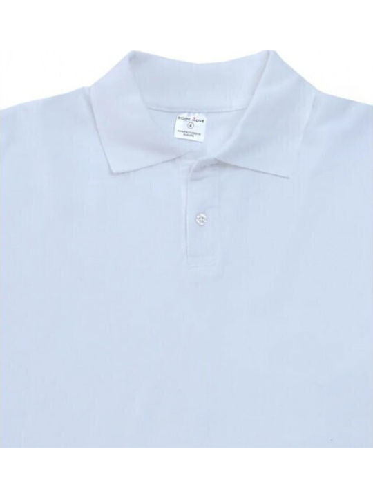 Polo Αθλητικό T-shirt Λευκό