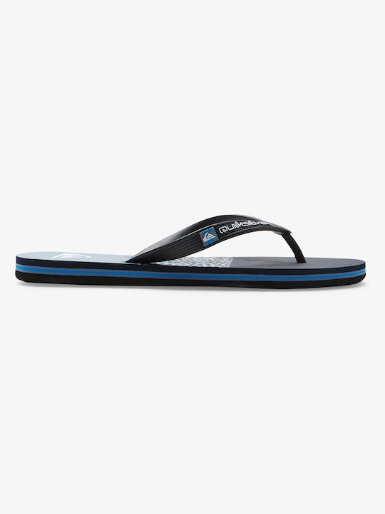 Quiksilver Molokai Herren-Flip-Flops Blau