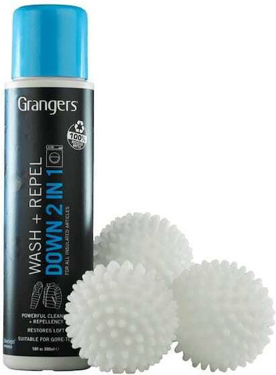 Grangers GRN24-00613 Schuhpflegeset 300ml